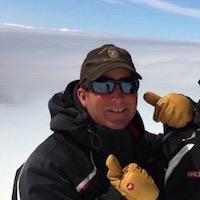 Lloyd Scroggins selfie